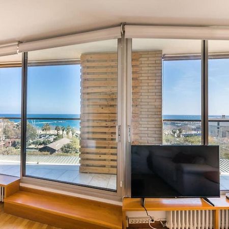 Sea Views & City Skyline Barcelona Ngoại thất bức ảnh