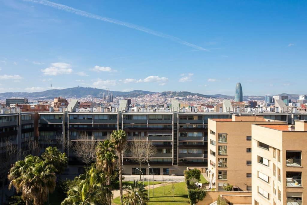 Sea Views & City Skyline Barcelona Ngoại thất bức ảnh