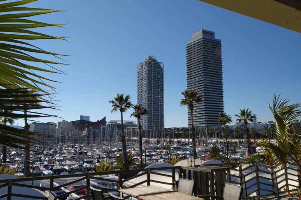 Sea Views & City Skyline Barcelona Ngoại thất bức ảnh