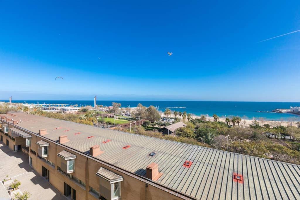 Sea Views & City Skyline Barcelona Ngoại thất bức ảnh
