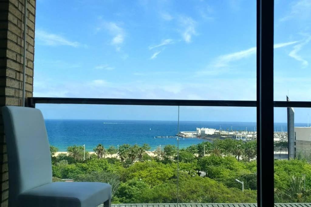 Sea Views & City Skyline Barcelona Ngoại thất bức ảnh