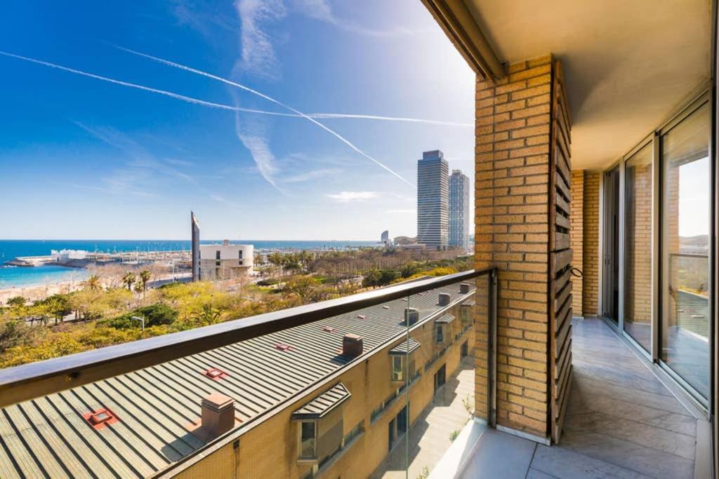 Sea Views & City Skyline Barcelona Ngoại thất bức ảnh