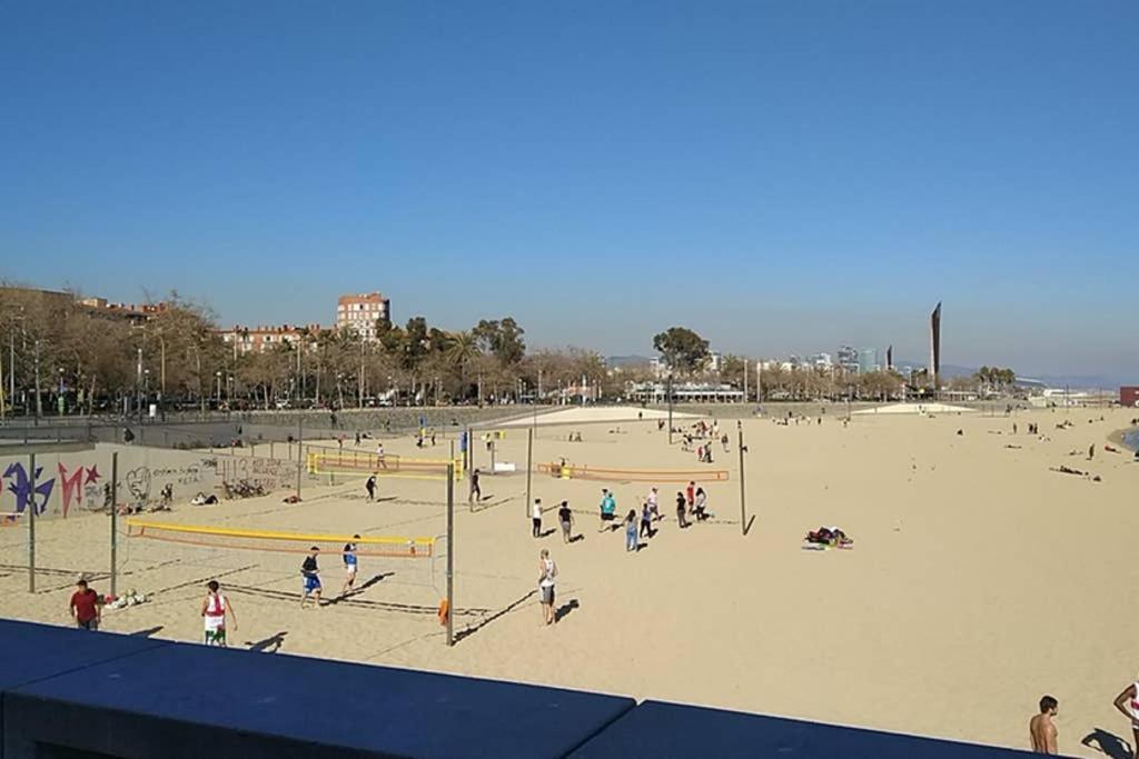 Sea Views & City Skyline Barcelona Ngoại thất bức ảnh