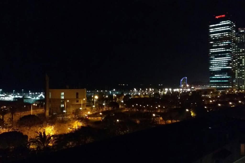 Sea Views & City Skyline Barcelona Ngoại thất bức ảnh