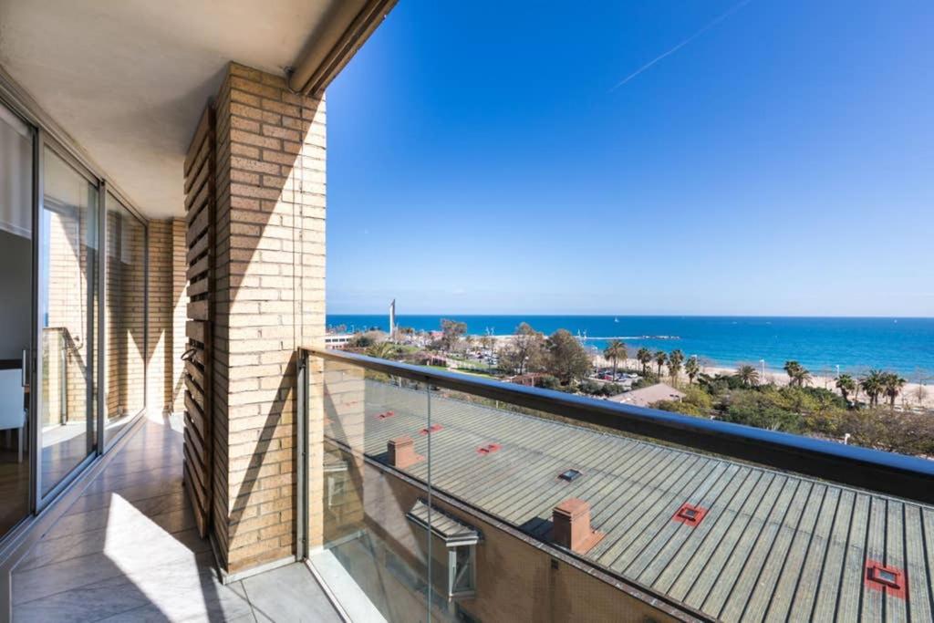 Sea Views & City Skyline Barcelona Ngoại thất bức ảnh