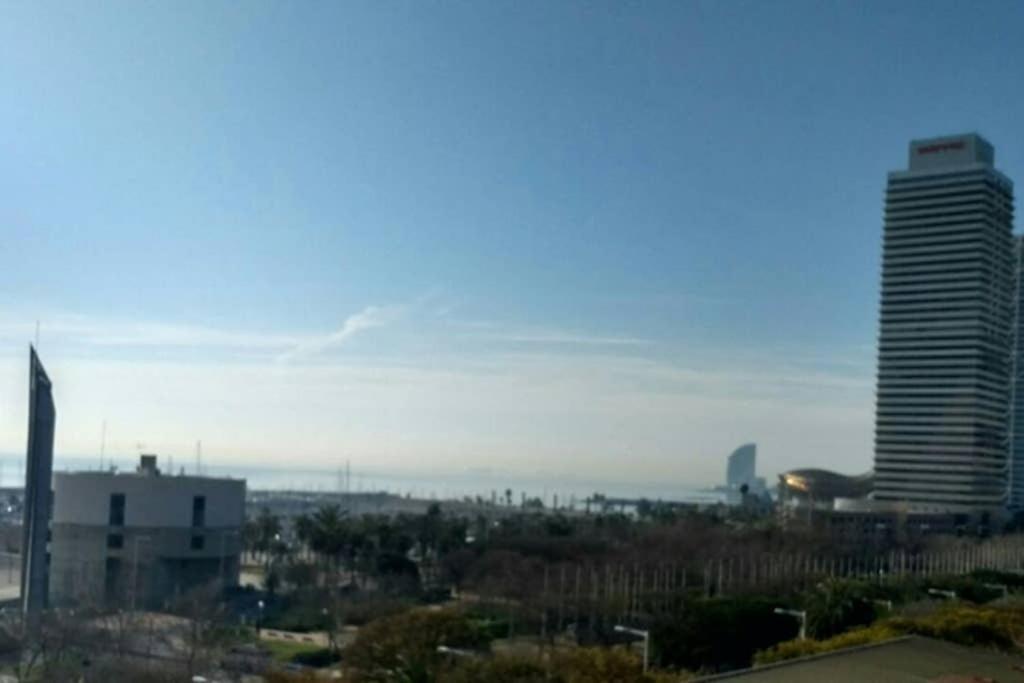 Sea Views & City Skyline Barcelona Ngoại thất bức ảnh