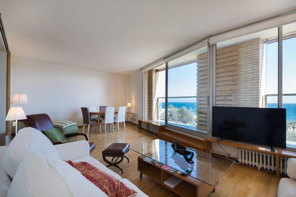 Sea Views & City Skyline Barcelona Ngoại thất bức ảnh